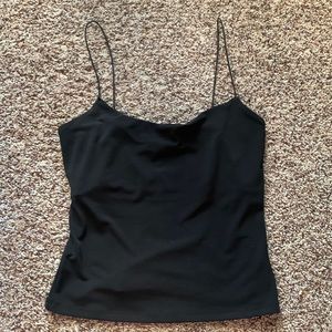 Nordstrom. Black bungee strap top